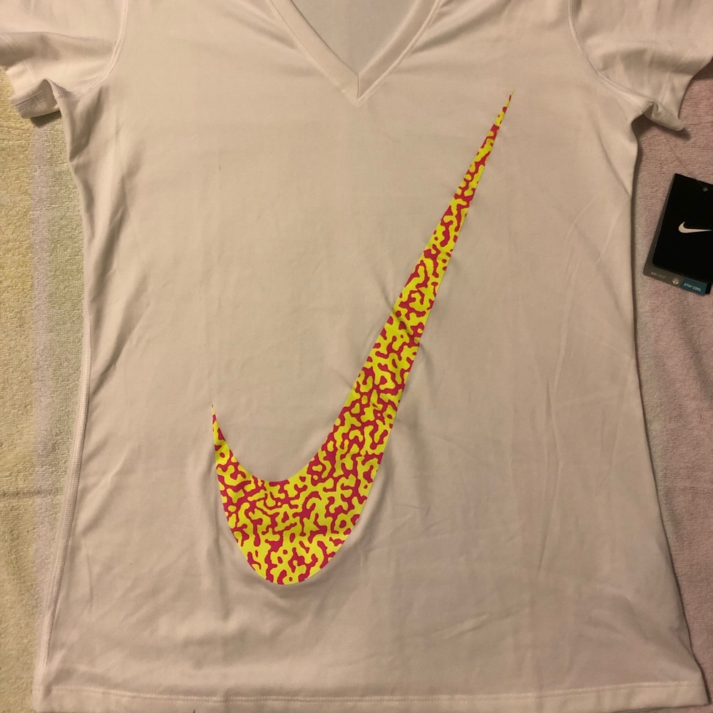 V-Neck Nike T-Shirt